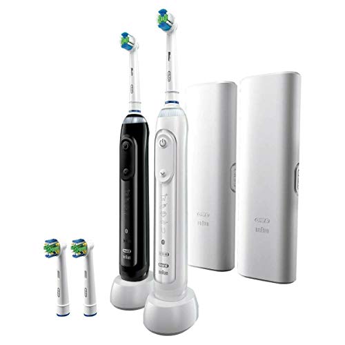 ORAL-B Genius Rechargeable Toothbrush 2 Pack