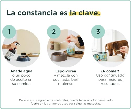 Miniatura 6 de Wolf Belly - Polvos Para Mal Aliento Perros 100 Natural 180 Gr Alternativa Al Cepillo Dientes Perro Y Pasta De Dientes, Algas Antisarro Gatos, Reduce Sarro Perros, Cuidado Bucal - Bye Bye Plaque