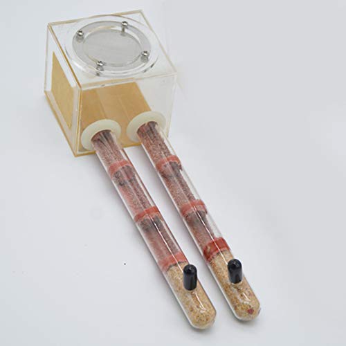 アリの巣 試験管蟻用飼育ケースアクリルアリの巣 生息地竹管アリ飼育箱小さなペット用品観察アリ飼育キット昆虫ヴィラ (Color : E)