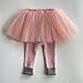 Toddler Kids Boys Girls Soild Mesh Tulle Skirt Fashion Dance Leggings Pants Baby Girl Valentines Day (Pink, 2-3 Years)