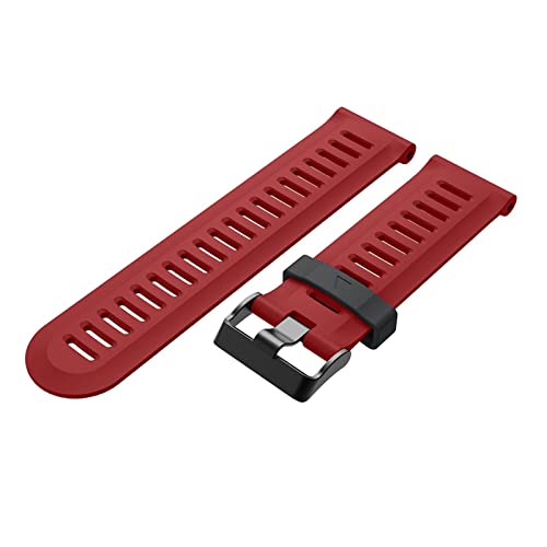 Correa de silicona para Garmin Fenix 5X flexible y muy resistente 7