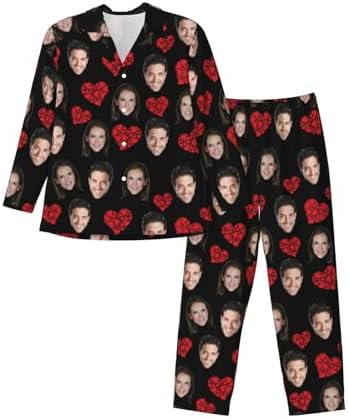 Pijamas Pareja Navidad Pijama Personalizado Contando Ovejas