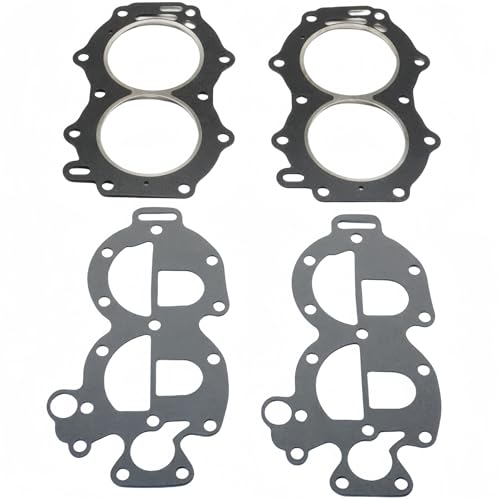 Image of Head Cover Gaskets for Johnson Evinrude 20-35 HP Outboard Motor 327674 | Replaces 765012 Sierra 18-3803 18-3899 GLM 33700 Recmar REC327674 Head Cover Gasket Set for Johnson Evinrude 20-35HP 2 Cyl