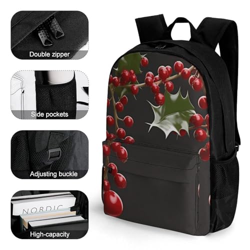 Mochila Ligera para Senderismo y Viaje para Mujeres y Hombres miniatura 3