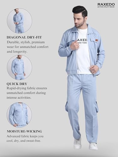 Image of Coord set for men | Old money outfit for men | Airport Outfit for Men | y2k aesthetic clothes | Tracksuit- Korean Outfits for casual and travel wear