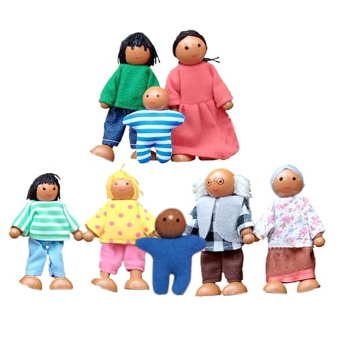 Petites figurines de personnes en cadeau d'anniversaire pour fille et garçon