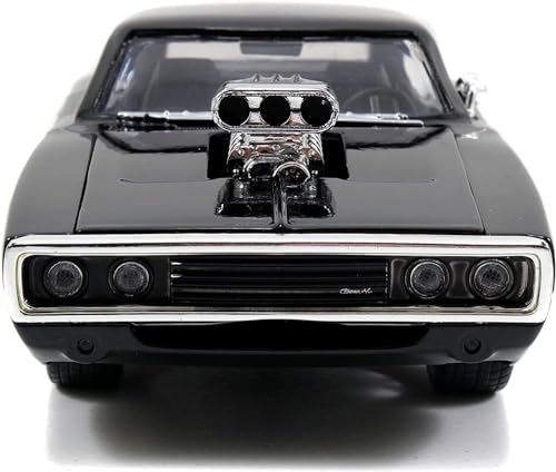 Image of Fast & Furious 1:32 Scale Exclusive Alloy Metal Pull Back Die-Cast Car Scale Model With Sound Light Mini Auto Toy For Kids Metal Model Toy Car With Sound And Light(Design-2), Multicolor