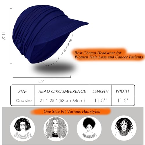Gorra de béisbol de bambú suave para mujer miniatura 2