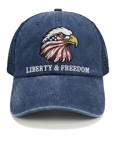 4th of July Hat - Vintage 250 Anniversary USA Hat 4th of July Outfits for Women Men 250 Anniversary USA Merchandise