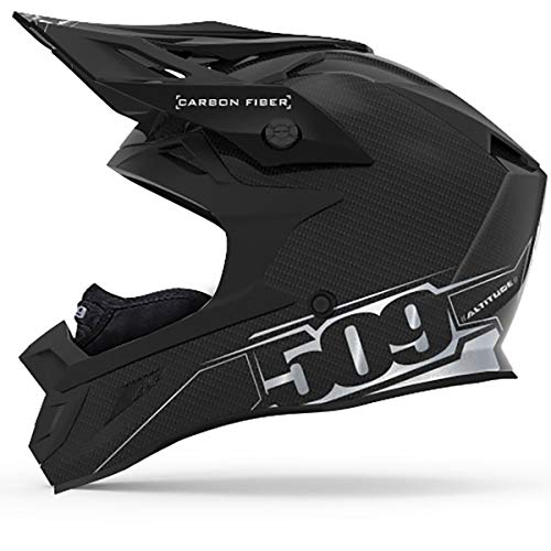 509 Altitude Carbon Fiber Helmet with Fidlock (Gloss Black - Large)