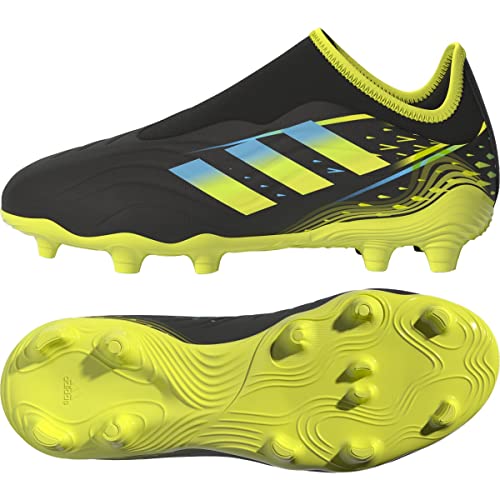 adidas Unisex-Child Copa Sense.3 Laceless Firm Ground Soccer Shoe2