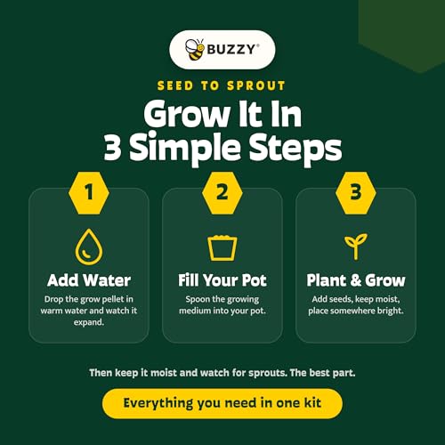 BUZZY Seeds Daisy Grow Kit, Bulk 20-Pack - Mini Terracotta Pot Grow Set - Complete Indoor/Outdoor Gardening Kit with Seeds, Coconut Husk Growing Medium & Genuine Pots - 100% Grow Guarantee by BUZZY - Image 6
