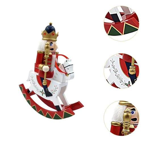 Casse-Noisette Figurine Bois Cadeau Idéal Décoration Table - 3