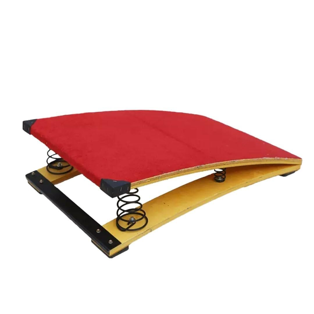 trampolín de Gimnasia, Tablero de bóveda antidesgarro Estable for niños y Adolescentes con