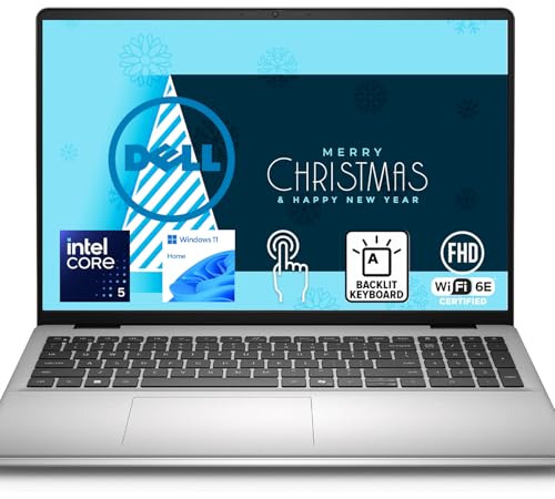 Dell 16 Inch FHD+ Touchscreen Laptop with Backlit Keyboard...