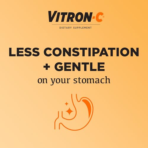 Vitron-C Iron Supplement Plus Vitamin C