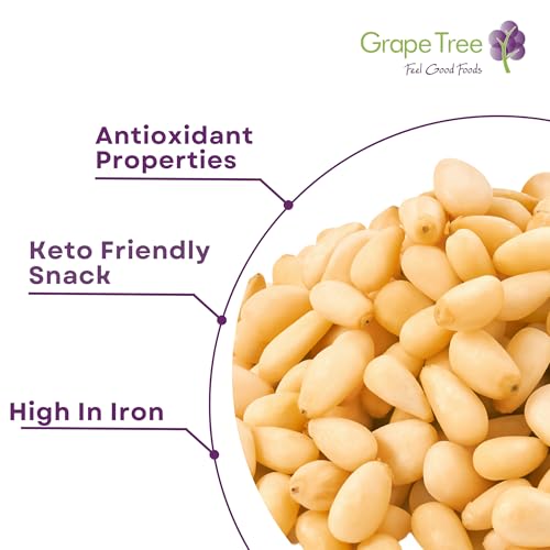 Grape Tree Pine Nut Kernels 1kg