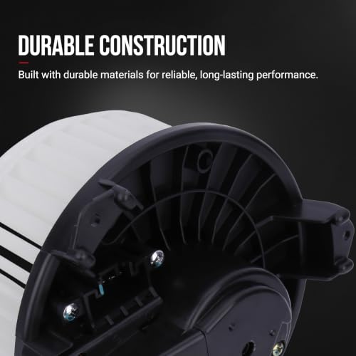 Image of Lower HVAC Blower Motor - Compatible with Dodge, Lexus, Toyota - Journey, ES300h, ES350, GX460, RX350, RX450h - Heater Blower Motor - Blower Motor Assembly - Replaces 68232372AC, 68232372ACAA