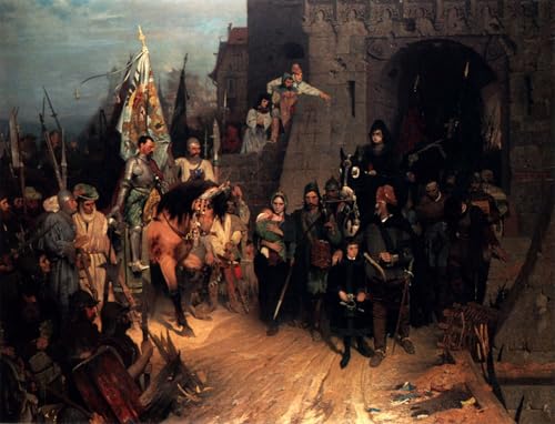 Peinture sur Toile la reddition de la de Rosenberg pour sublimer votre chambre
