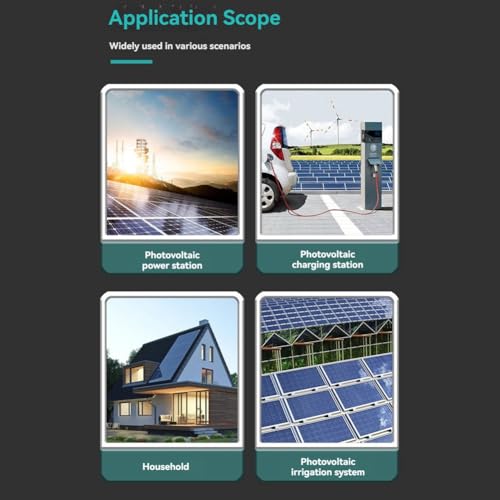 Interrupteur de déconnexion solaire pour sécuriser la maison autonome 400V - 7
