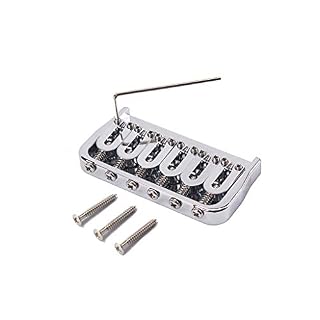 Alnicov Chevalet de selle 6 cordes pour guitare électrique - Les Beatles, Paul McCartney, John Lennon, RIngo Starr, George Harrison