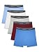 Fruit of the Loom Boys' 5 Pack Assorted Boxer Brief, Multicolor, M (10-12)
