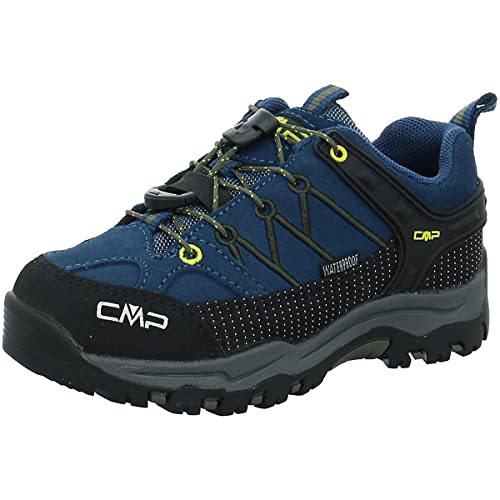 CMP Kids Rigel Low Trekking Shoes Wp Jungen Trekking-Schuhe, Blau...