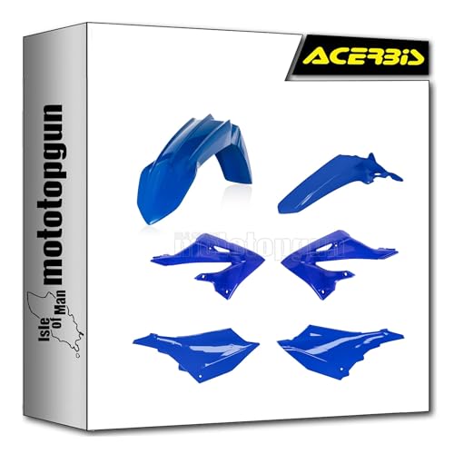 Kit cache carenage original Acerbis 0024928.553 Yamaha YZ 250 mototopgun