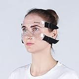 Qiancheng Nose Guard Face Shield for Broken Nose, Adjustable Face Guard with Padding, Protection...