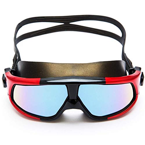Lunettes de natation anti-buée grand cadre pour éviter les fuites d'eau et yeux rouges