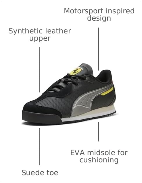 Image of Puma Mens Scuderia Ferrari Roma Shoes