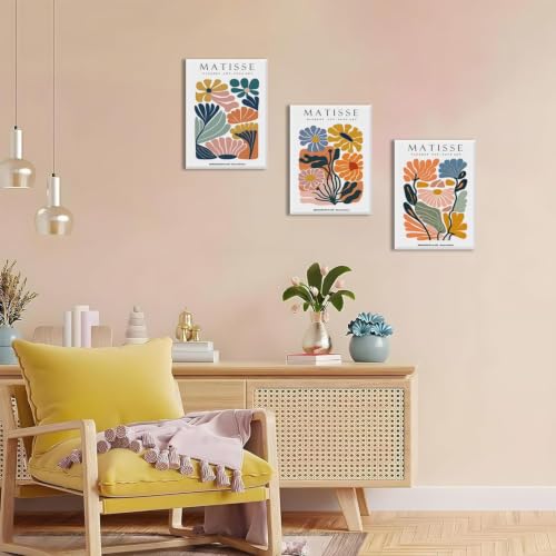 Matisse canvas wall art triptyque 80x120cm affiche boho - 4