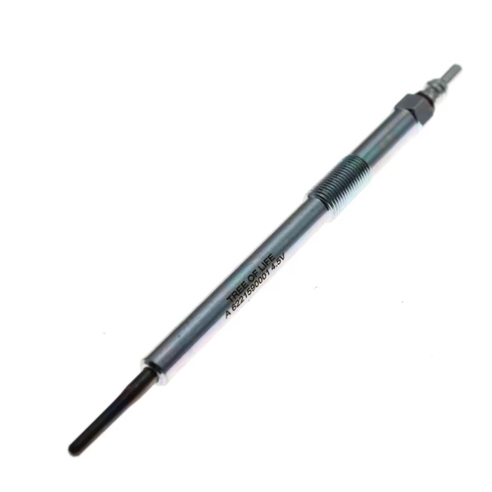Bujía precalentamiento automóvil Compatible Con Para X-Trail 2014 2015 2016 2017 2018 2019 2020 2021 4X 11065-00Q0L Bujías Incandescentes De Doble Núcleo Para Diésel.