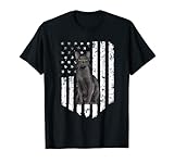 Photo Gallery nero bianco bandiera americana korat 4th of july gatto maglietta Photo Gallery nero bianco bandiera americana korat 4th of july gatto maglietta