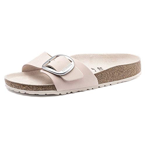 Image of Birkenstock Women's Platform Vegan Arizona Pl V Wc Pink Bf N