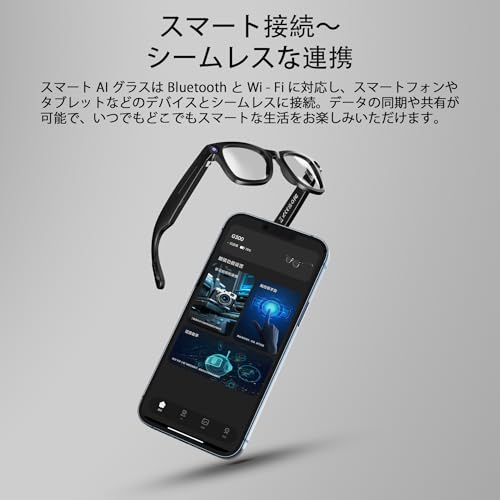 ERVPES G300(L) AI スマートメガネ の商品画像 5