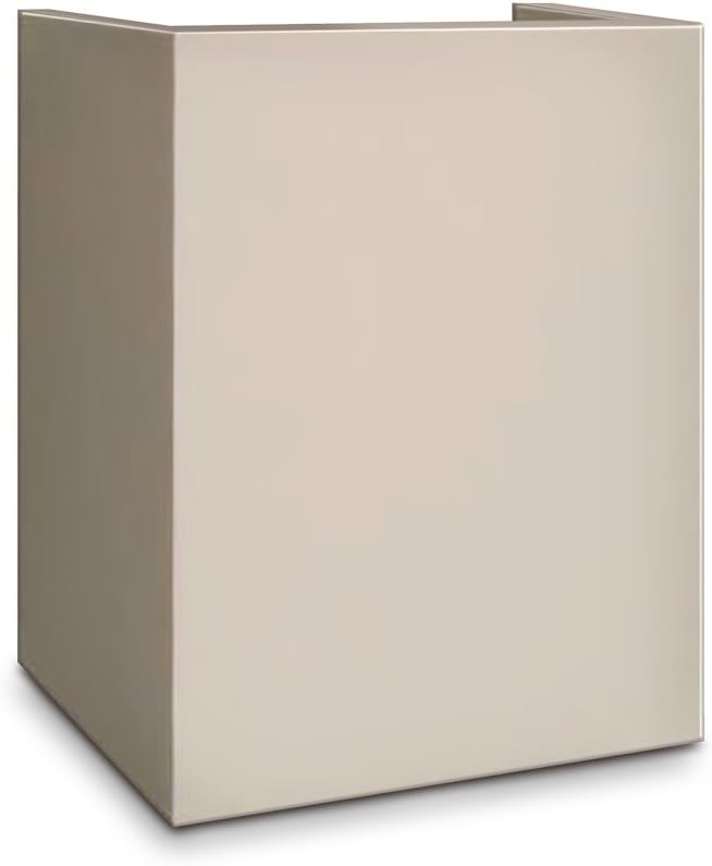 Mesa Safe Company Model MP101 Pedestal for Model MH101, Cream