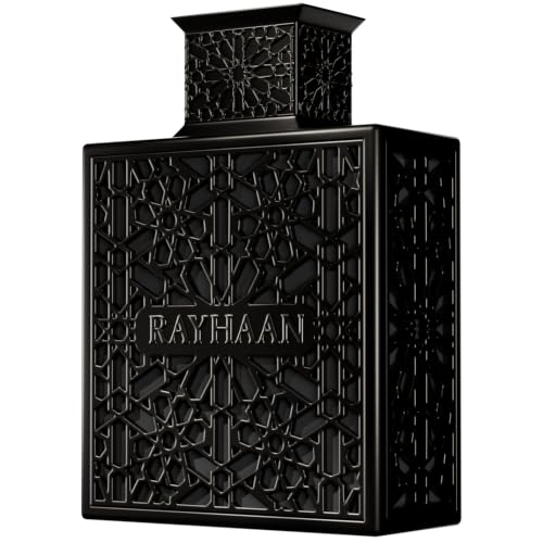 Image of RAYHAAN Obsidian - Woody, Spicy, Amber, Masculine - Eau de Parfum-Long-Lasting Fragrance for Men, 3.4 Ounce / 100 ml