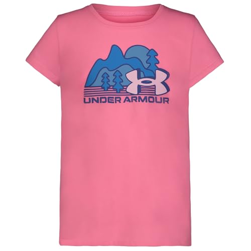 Image of Under Armour Girls' Short Sleeve Performance Graphic Tee, Outdoor Collection