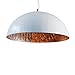 Produktbild Invicta Interior Glow Stylische Hängeleuchte weiß silber 50cm