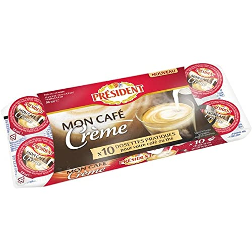 Nata Café President Monodosis 9,8grx10