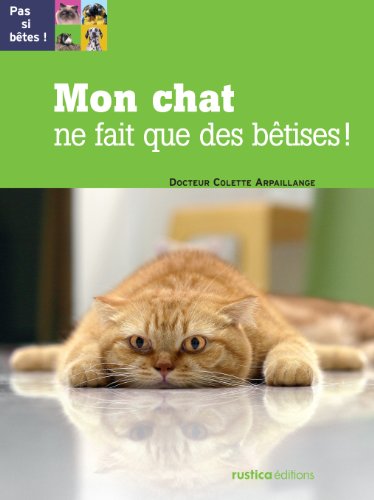 Mon chat ne fait que des bêtises!