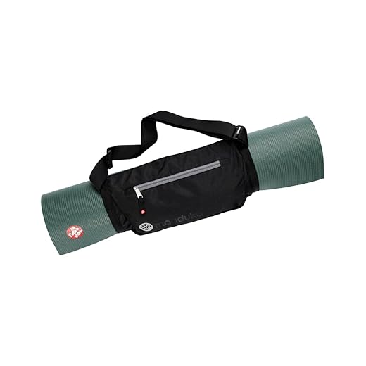 Manduka Go Play 3.0 Yoga Mat Bag, Black, One Size