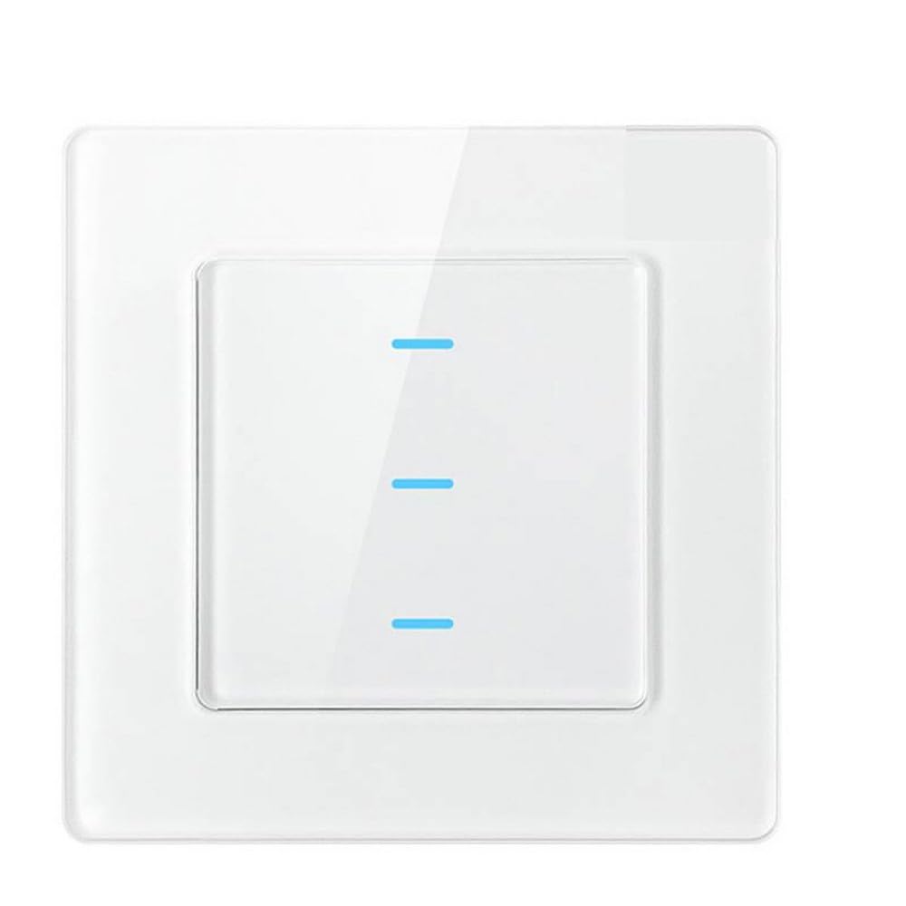 Smart Light Switch WiFi Avatto N-TS10-W3 3 Way TUYA (biały)