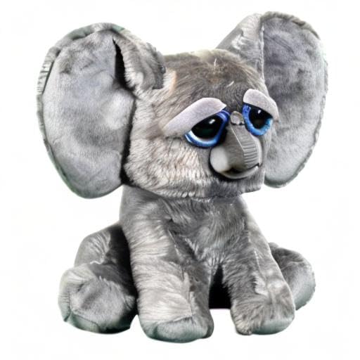 Feisty Pets Elephant: Angry Andrea