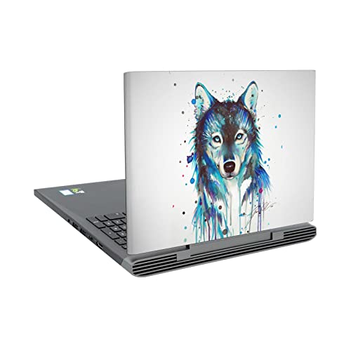 Autocollant vinyle Dell Inspiron 15 7000 anti-rayures Pixie Cold Loup