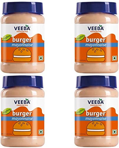 VEEBA BURGER MAYONNAISE (PACK OF 4*) 1 kg (Pack of 4) (B09JWBPPKL) Amazon Price History, Amazon Price Tracker