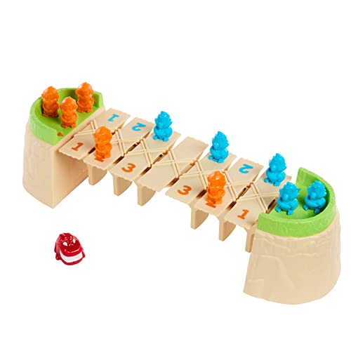 Mattel Games Greedy Gator juego infantil para 2 jugadores miniatura 2