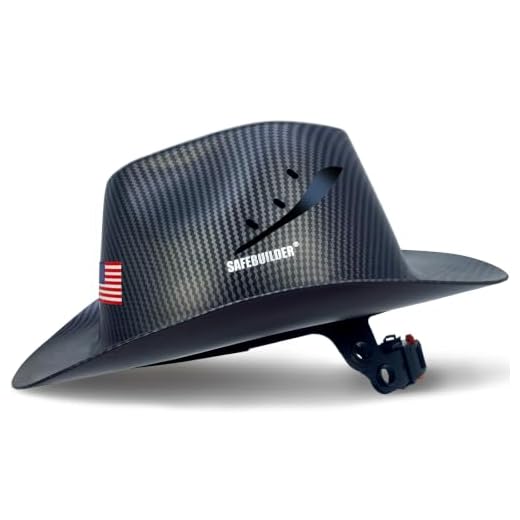 SAFEBUILDER Full Brim Vented Hard Hat