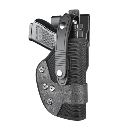 Universal Duty Holster Fits 100+ Pistol,Hoster Fit for Glock 17